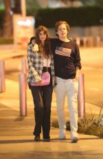 TAYLOR HILL and Daniel Fryer Noght Out in Los Angeles 03/02/2020