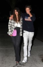 TAYLOR HILL and Daniel Fryer Noght Out in Los Angeles 03/02/2020