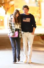 TAYLOR HILL and Daniel Fryer Noght Out in Los Angeles 03/02/2020