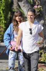 TAYLOR HILL and Daniel Fryer Out with Their Dog in Los Angeles 03/02/2020