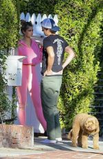 TAYLOR HILL Leaves Her House in Los Angeles 03/02/2020