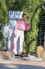 TAYLOR HILL Leaves Her House in Los Angeles 03/02/2020