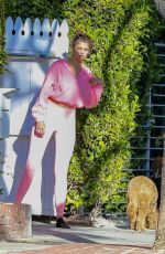 TAYLOR HILL Leaves Her House in Los Angeles 03/02/2020