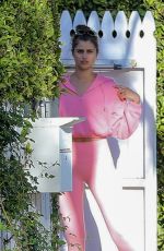 TAYLOR HILL Leaves Her House in Los Angeles 03/02/2020