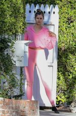 TAYLOR HILL Leaves Her House in Los Angeles 03/02/2020