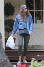 TAYLOR HILL Leaves Le Pain Quotidien in Beverly Hills 03/11/2020