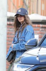 TAYLOR HILL Leaves Le Pain Quotidien in Beverly Hills 03/11/2020