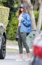 TAYLOR HILL Leaves Le Pain Quotidien in Beverly Hills 03/11/2020