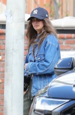 TAYLOR HILL Leaves Le Pain Quotidien in Beverly Hills 03/11/2020