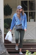 TAYLOR HILL Out and About in Beverly Hills 03/11/2020