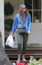 TAYLOR HILL Out and About in Beverly Hills 03/11/2020