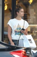 TAYLOR HILL Out Shopping in West Hollywood 03/10/2020