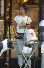 TAYLOR HILL Out Shopping in West Hollywood 03/10/2020
