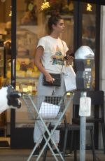 TAYLOR HILL Out Shopping in West Hollywood 03/10/2020