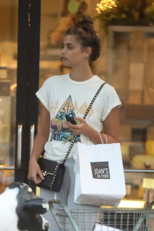 TAYLOR HILL Out Shopping in West Hollywood 03/10/2020