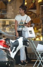 TAYLOR HILL Out Shopping in West Hollywood 03/10/2020