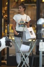 TAYLOR HILL Out Shopping in West Hollywood 03/10/2020
