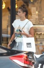 TAYLOR HILL Out Shopping in West Hollywood 03/10/2020