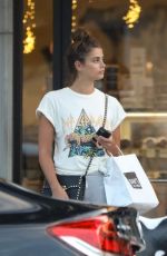 TAYLOR HILL Out Shopping in West Hollywood 03/10/2020