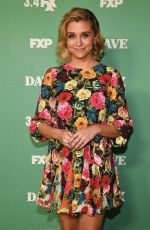 TAYLOR MISIAK at Dave TV Show Premiere in Los Angeles 02/27/2020