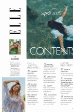 TERESA PALMER in Elle Magazine, Australia April 2020