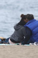 TERI HATCHER Out on the Beach in Malibu 03/07/2020