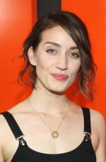 TERI WYBLE at The Hunt Premiere in Hollywood 03/09/2020