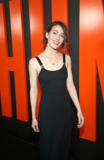 TERI WYBLE at The Hunt Premiere in Hollywood 03/09/2020