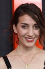 TERI WYBLE at The Hunt Premiere in Hollywood 03/09/2020