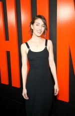 TERI WYBLE at The Hunt Premiere in Hollywood 03/09/2020
