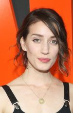 TERI WYBLE at The Hunt Premiere in Hollywood 03/09/2020