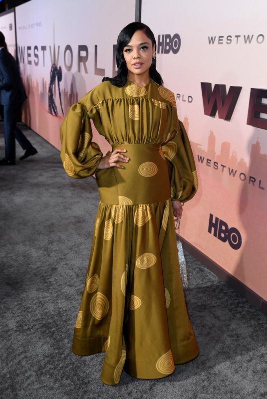 TESSA THOMPSON at Westworld, Season 3 Premiere in Hollywood 03/05/2020
