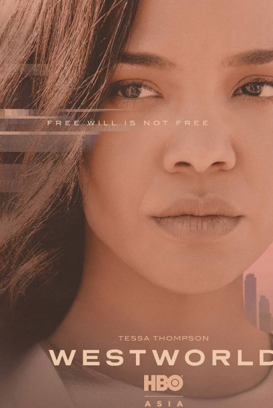 TESSA THOMPSON - Westworld, Season 3 Promos