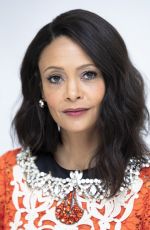 THANDIE NEWTON at Westworld Season 3, Photocall in Los Angeles 03/06/2020e