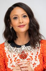 THANDIE NEWTON at Westworld Season 3, Photocall in Los Angeles 03/06/2020e