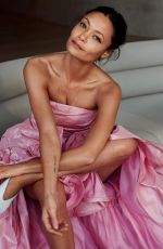 THANDIE NEWTON in The Edit by Net-a-porter Magazine, March 2020