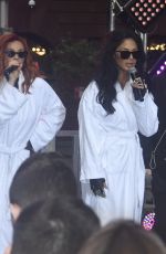 THE OUSSYCAT DOLLS Rehearse for Performance on Australian Breakfast Television 03/05/2020