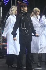 THE OUSSYCAT DOLLS Rehearse for Performance on Australian Breakfast Television 03/05/2020