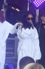 THE OUSSYCAT DOLLS Rehearse for Performance on Australian Breakfast Television 03/05/2020