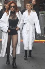 THE OUSSYCAT DOLLS Rehearse for Performance on Australian Breakfast Television 03/05/2020