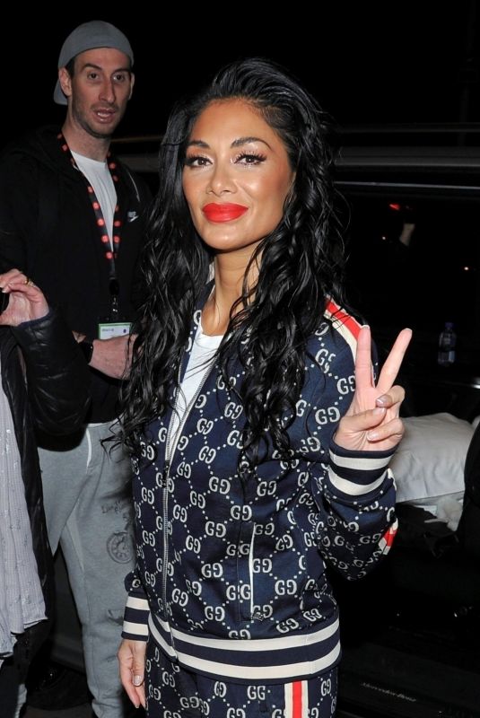 THE PUSSYCAT DOLLS Leaves Sports Relief Event in London 03/13/2020
