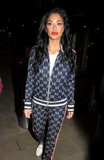 THE PUSSYCAT DOLLS Leaves Sports Relief Event in London 03/13/2020