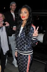 THE PUSSYCAT DOLLS Leaves Sports Relief Event in London 03/13/2020