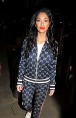 THE PUSSYCAT DOLLS Leaves Sports Relief Event in London 03/13/2020