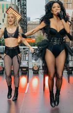 THE PUSSYCAT DOLLS Performs on Australian TV in Sydney 03/06/2020