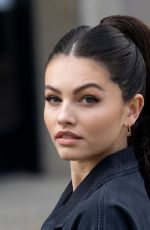 THYLANE BLONDEAU Arrives at Miu Miu Fashion Show in Paris 03/03/2020