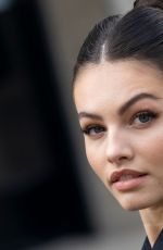 THYLANE BLONDEAU Arrives at Miu Miu Fashion Show in Paris 03/03/2020