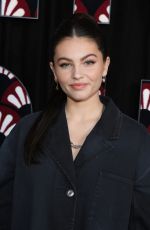 THYLANE BLONDEAU at Miu Miu Show at Paris Fashion Week 03/03/2020