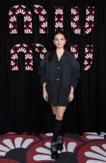 THYLANE BLONDEAU at Miu Miu Show at Paris Fashion Week 03/03/2020