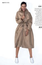 TINA KUNAKEY in Elle Magazine, Italy March 2020